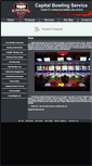 Mobile Screenshot of capitalbowlingservice.com